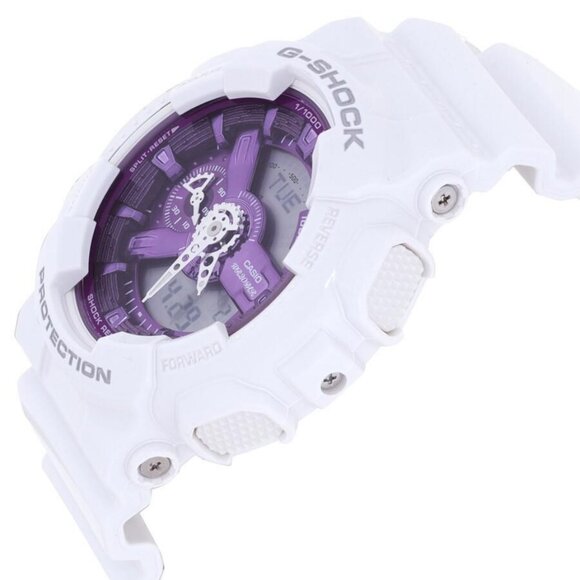 NWT Authentic Casio G-SHOCK 110 Alarm Quartz Analog-Digital Unisex Watch - Picture 2 of 3
